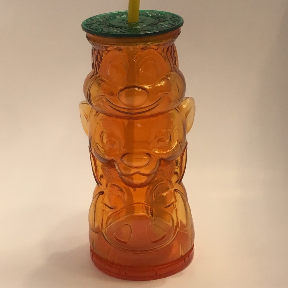 3/$30 - Disney Lion King Tiki Totem Drink Cup